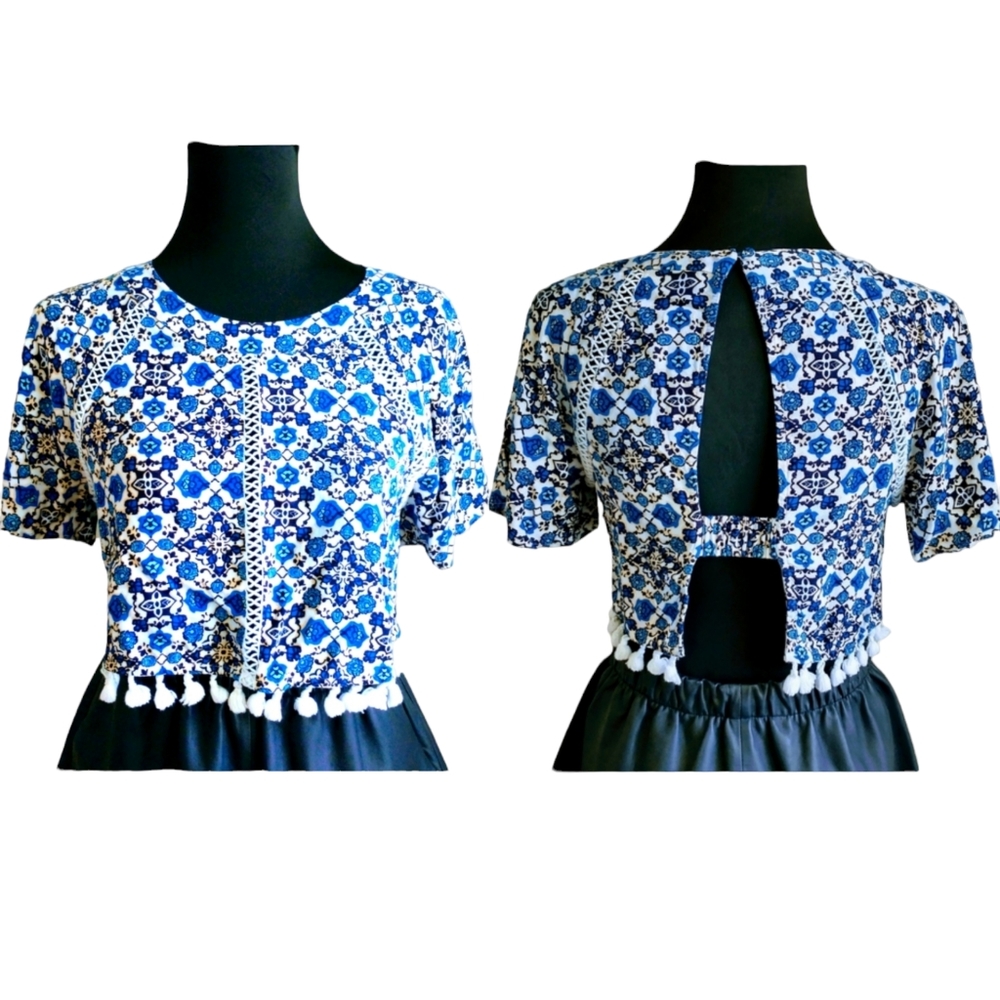 Forever 21 Floral Print Top